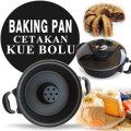 Baking pan cetakan kue bolu bahan tebal anti lengket paling murah