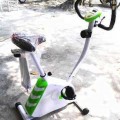 Sepeda Magnetic Bike Hijau Putih Terlaris Sepedah Fitnes jaco Bfit