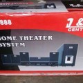 Home Theater Karaoke Sound System J&E Centro JE 888 Murah Best Seller