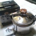 Panci Masak Presto Oxone 4 8 20 40 liter Preasure Cooker Bergaransi Murah