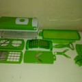 Nicer Dicer Genius Profesional Pemotong Praktis Buah Sayur terlaris