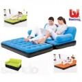 Sofabed Kasur Angin Udara 2 in 1 Single Double Murah Praktis Bestfway Air O Space