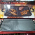 Alat pemanggang multi grill pan murah Serbaguna Tidak pakai Arang