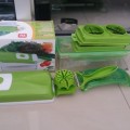 Nicer Dicer Genius Profesional Alat Pemotong Sayur Buah Terlaris