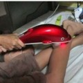 Dolpin Infrared massager termurah alt pijat lumab lumba praktis gampang dipakai