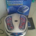 Terapi Pijat Elektrik kaki badan Getar Murah Foot Spirit Relax Infrared Massager FM