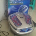 Terapi Pijat Elektrik kaki badan Getar Murah Foot Spirit Relax Infrared Massager FM