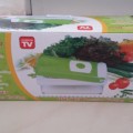 Nicer Dicer Plus alat potong serut buah sayur as see on tv terlaris