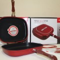 Panci Masak Bolak balik Happy Call Double Pan 32Cm happycall Lejel Murah