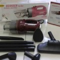 Vacuum Cleaner Stainless Ez Hoover Bomber Turbo Maxhealth Praktis Murah