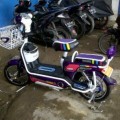 Super Rider Sepeda Listrik Murah kendaraan elektrik earth neptunus sellis