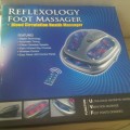 alat pijat getar badan kaki infra merah fm foot massager advance best seller