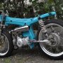 HONDA KHARISMA nf 125 , 2003 Cafe Racer Custom