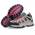 Sepatu SNTA 602 Fashion/Hiking/Outdoor Model Wanita Warna Beige/Pink