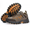 Sepatu SNTA 602 Fashion/Hiking/Outdoor Model Wanita Warna Brown/Orange