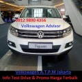 New VW Tiguan 1.4 TSI 2015 Dealer Resmi ATPM Volkswagen BSD