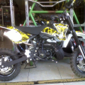 Motor Mini Model Trail 50cc Gazgas