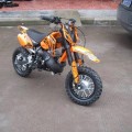 Motor Mini Trail 50cc Doble Starter