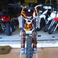 Motor Mini Model Trail 50cc Gazgas