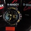 jam tangan G shock kuning hitam