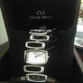 Jual Christ Verra Jam Tangan Wanita Strap Stainless Steel Second kondisi Sesuai Dengan Di Penampakanya Kondisi 98% Fungs