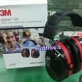 Earmuff  peltor optime 105 h10a,headband 3M,penutup telinga