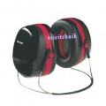 earmuff optime 105 with neckband for behind the head wear,peltor 3m h10b,