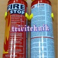Firestop spray mini portable fire extinguishers,fire stop apar