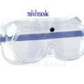 Kacamata goggle np 105,anti fog safety goggle  blue eagle   Description
