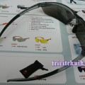 safety glass smoke lens kings ky 712,Kacamata Safety KING'S KY 712