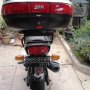 Jual Yamaha Scorpio Z 2008 Hitam - Full Modifikasi Touring