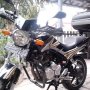 Jual Yamaha Scorpio Z 2008 Hitam - Full Modifikasi Touring