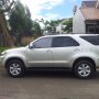 Toyota Fortuner G lux 2.7 AT th 2010 Tangan 1