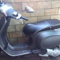 vespa piaggio sprint 150cc 3vie silver dof 2014