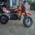 Motor Mini Trail 50cc Doble Starter