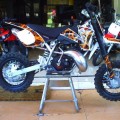 Motor Mini Model Trail 50cc Gazgas