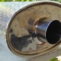 Knalpot Omega Stainless - Universal Muffler