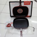 Happycall Double Pan Kingsize Jumbo Ukuran 32Cm Teflon masak Murah berkualitas