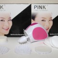 Pink Skiner Set Beauty Kosmetik Kecantikan Mencerahkan Dan Membersihkan Kulit Wajah