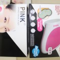 Pink Skiner Set Beauty Alat Kosmetik Kecantikan Mencerahkan Kulit Wajah