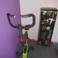 Excider Bike Xbike 2in1 Body Crunch Horse Rider Sepeda Fitnes Olahraga Jaga Kesehatan