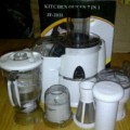 7 in 1 Kitchen Cooker Queen Juicer Moegen Germany Blender Filter Murah GARANSI