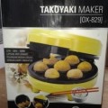 Takoyaki Maker Electric Ox 829 Alat Pembuat Kue 7 Lubang Oxone Cosmos Loyang Anti Lengket