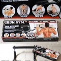 Terlaris Iron Gym Alat Pull Up Portable Bfit Body Shapper Olahraga Fitness Aibi Shaga