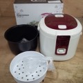 OX 820N Rice Cooker Batik 3 in 1 GARANSI Oxone Penanak Nasi Steamer Elektrik Mejikom Phillips