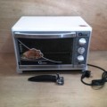 Oxone Pemanggang 18 Liter Oven Listrik OX858 2 in 1 Toaster Rotisserie Philips Murah