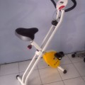 Jaco Excider Bike Sepeda Pelangsing Sandaran Biasa Xbike Gym Alat Fitness Dirumah Apartement