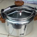 BOOM SALE OX2008 Alupress Panci Presto Alumunium Pressure Cooker Oxone ISA Maxim Murah