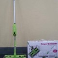 Sapu Listrik Sweeper Super Power Broom Bolde Vacuum Twister Bersihkan Lantai Karpet