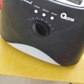 OX222 Oxone Pemanggang Roti Elektrik 2 Slot Bread Toaster Hitam Cosmos Murah
